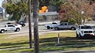 Surveillance video shows Eustis explosion that injured woman