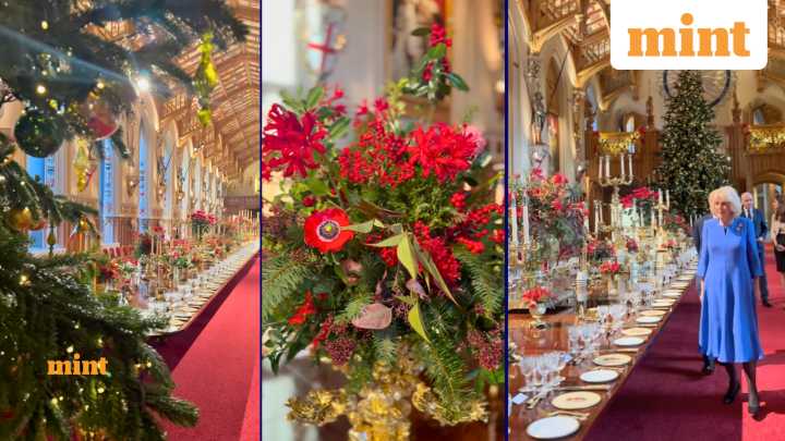 ‘Breathtaking’: Royal Family’s grand State Banquet stuns social media