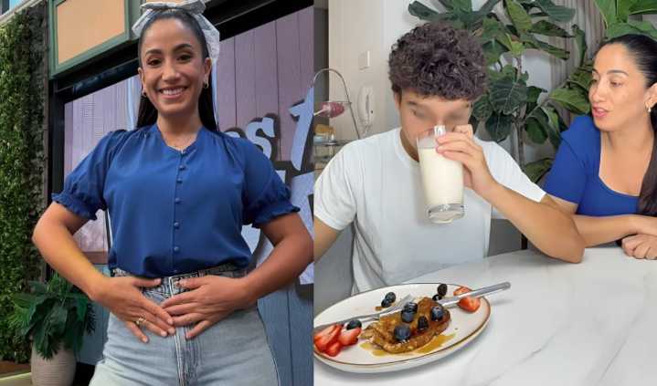 Nelly Rossinelli SORPRENDE al revelar la COSTOSA carrera profesional que estudiará su hijo mayor fuera del Perú