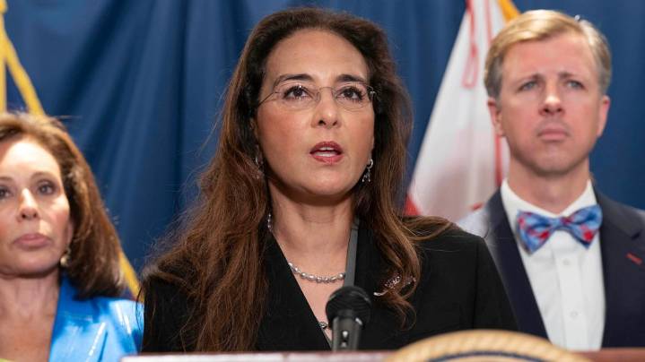 Justice Department official threatens to sue Georgia over access to voter files; state says law prevents it from turning over full personal data