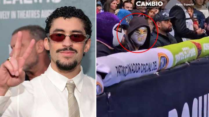 Bad Bunny se cuela a función de lucha libre en la Arena México previo a su primer concierto en CDMX