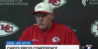 Chiefs head coach Andy Reid speaks on Simmons injury, Texans prep