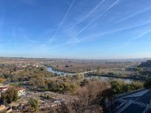 El teleférico de Vox en Toledo, "en ciernes": "Formaba parte de nuestro programa político, entiendo que el PP no se va oponer"