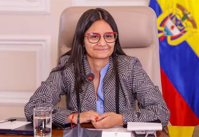 Angie Rodríguez sale del Dapre