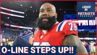 RESILIENCE: New England Patriots Offensive Line EXCELS