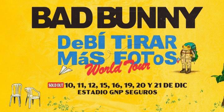 Bad Bunny en México: de dónde son y qué edad tienen los 500 mil fans que convierten CDMX en destino turístico musical