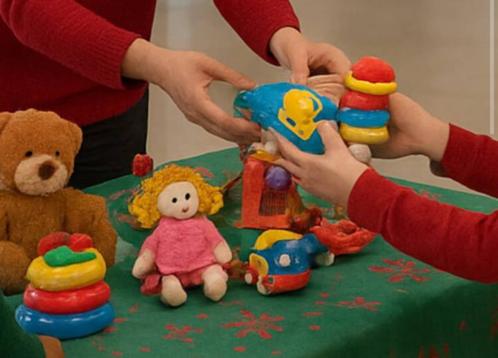 SUNDAY: Holiday Giveaway at Oakwood Recreation Center