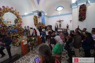 San Juanito despierta entre fe y tradición: celebra a su Virgen de Juquila