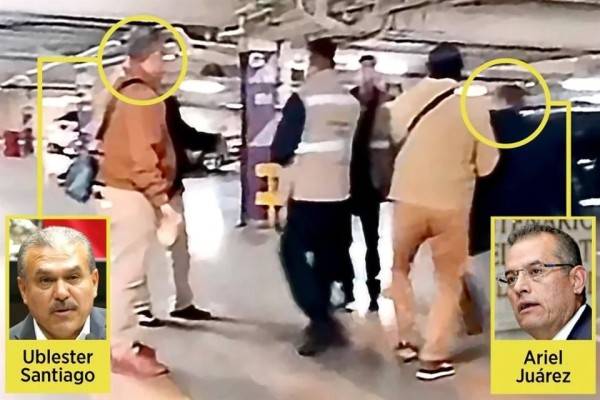 Diputado y funcionario agresores y borrachos