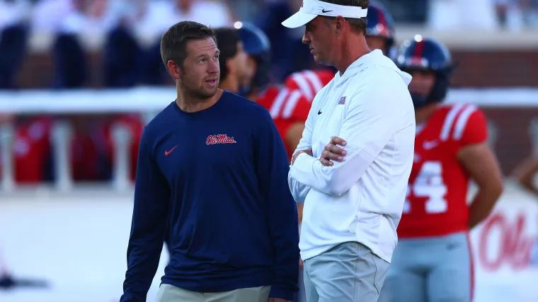 Lane Kiffin loses assistant coach from LSU plane trip to Ole Miss for Playoff run
