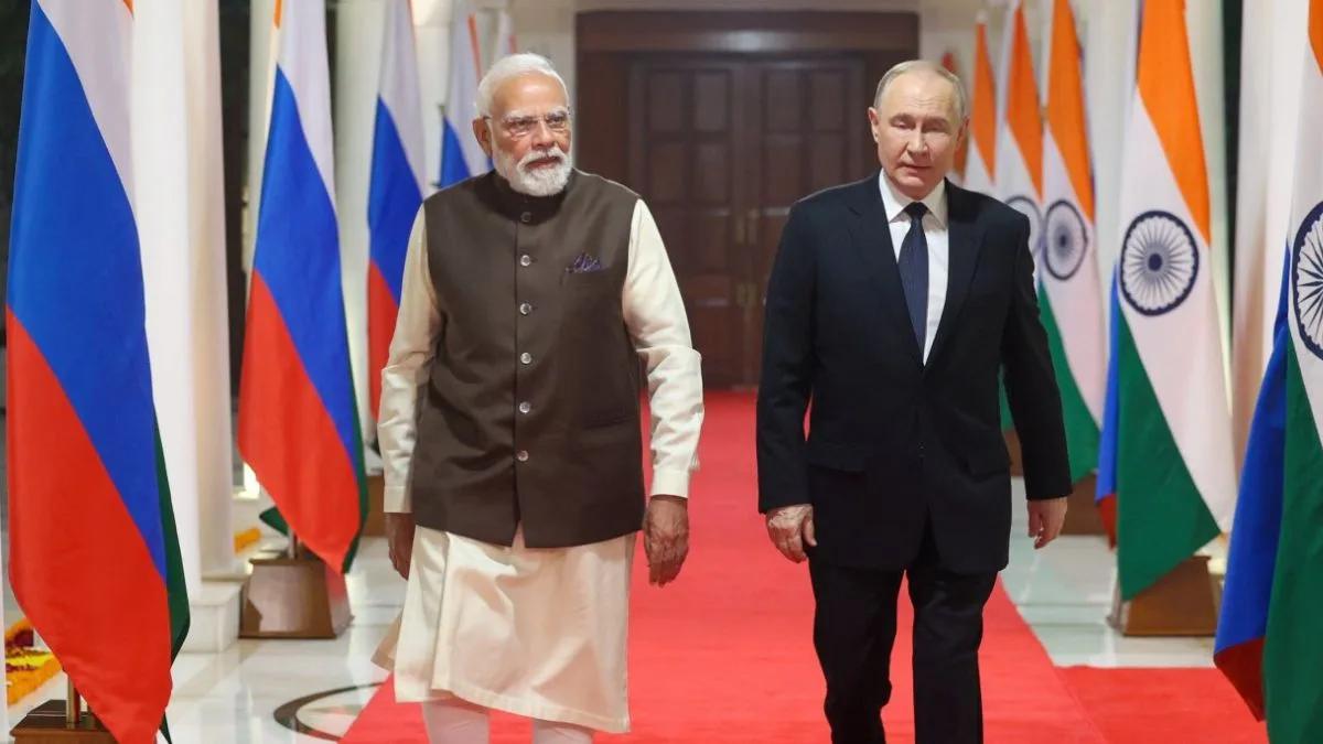 Putin defends energy ties with India, says ready to discuss issue with Trump