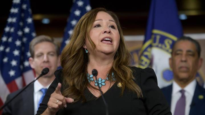 Arizona congresswoman claims she was pepper sprayed during federal operation