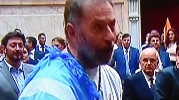 Juraron los tres nuevos diputados por Santa Cruz