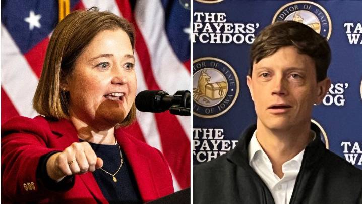 Iowa Supreme Court sides with Rob Sand in dispute with Brenna Bird