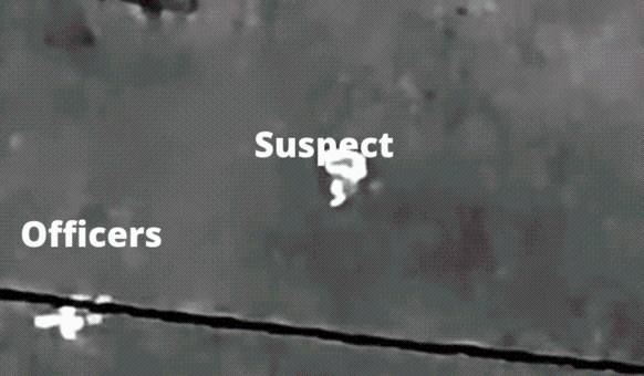 MPD drone assists in catching burglary suspects