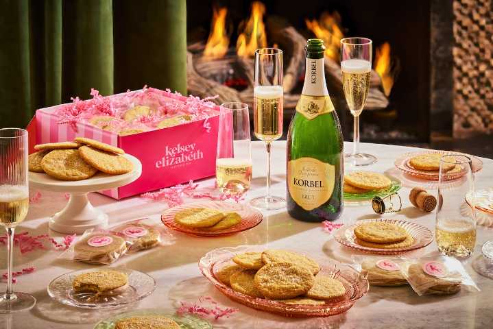 Korbel partners with Cleveland baker for National Cookie Day