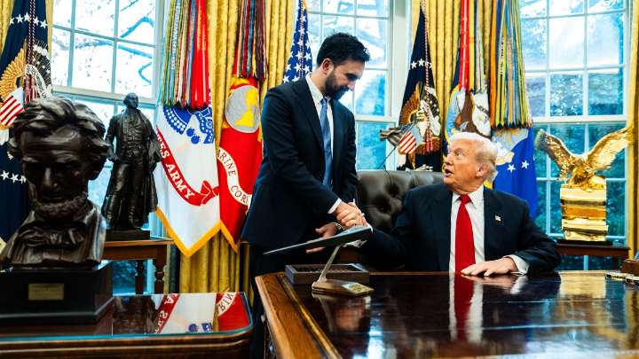 ‘I love an underdog': Trump-Mamdani voters at center of unexpected relationship