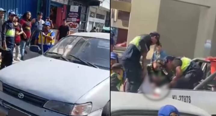 ESTACIÓN BAYÓVAR · Balean a conductor en San Juan de Lurigancho