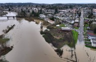 Which Washington rivers are flooding, and when?
