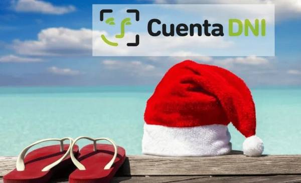 Cuenta DNI activa una novedosa promo para Navidad: cómo funcionan los "vouchers"