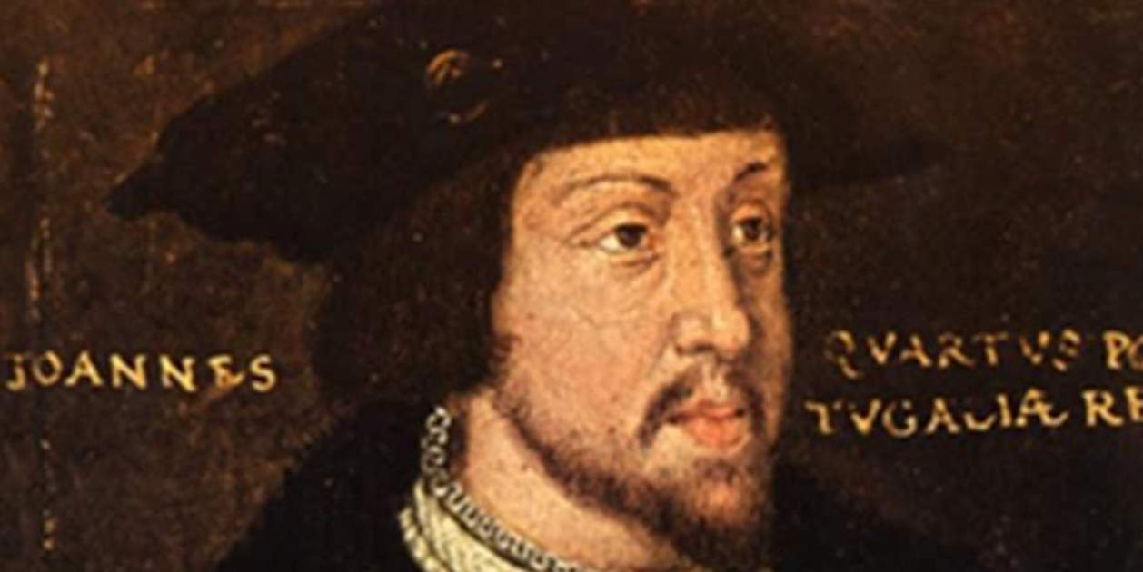 Coronación de Juan II de Portugal, la "bestia negra" de Fernando el Católico