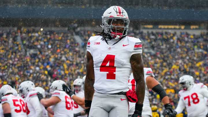 Ohio State WRs Smith, Tate remain available for Big Ten title game
