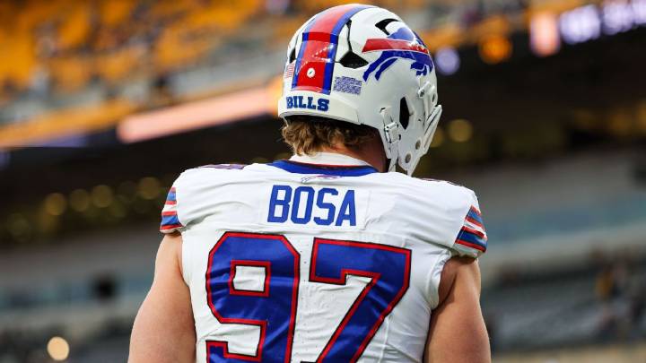 Bills DE Joey Bosa, RT Spencer Brown set to play vs. Patriots