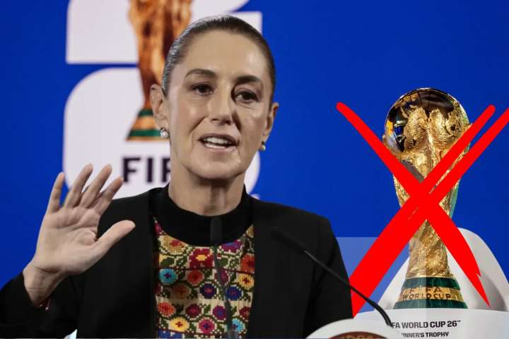 Sheinbaum regala su entrada a inauguración del Mundial FIFA 2026