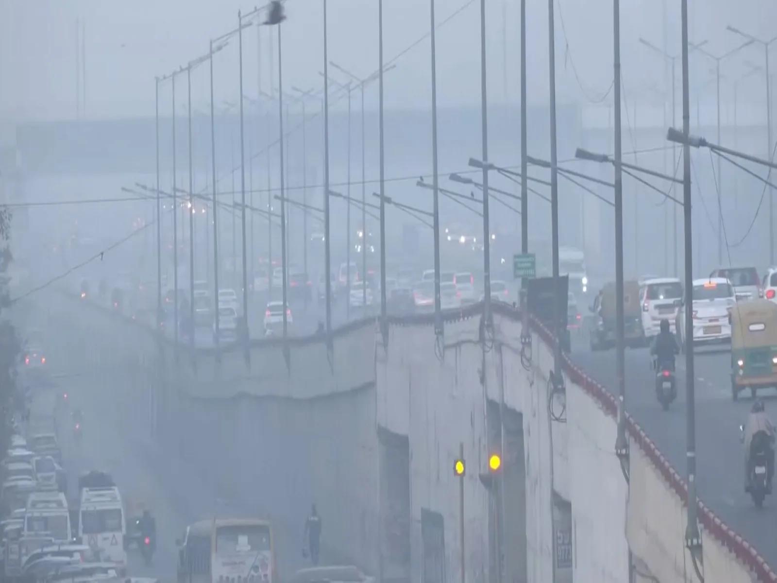 Delhi air quality sees mild improvement as AQI settles at 299, enters ‘Poor’ category