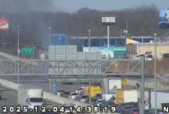 Semi-truck fire closes all northbound lanes on I