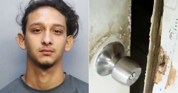 Joven cubano de 20 años ataca al dueño de la casa donde estaba viviendo en Miami