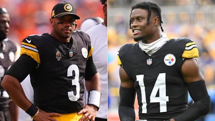 Chaotic Russell Wilson Decision Forced George Pickens To Exit Steelers Amid Cowboys Contract Talks