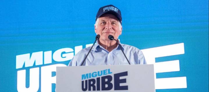 "Es inaceptable que se me excluya": Miguel Uribe Londoño