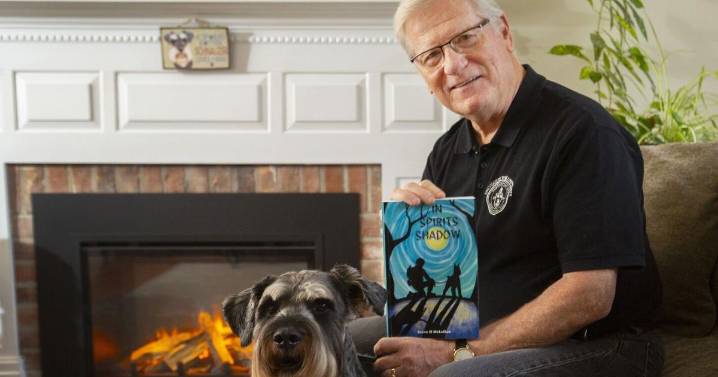 From cardiac arrest to creative awakening: Pelham author pens first novel of planned trilogy