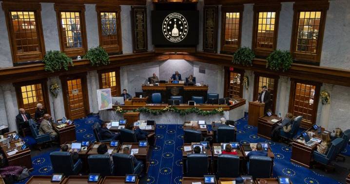 Indiana Republicans reject Trump-backed redistricting, easing pressure on Illinois Dems for remap