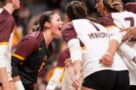 Young, tested Gophers volleyball team set for NCAA run