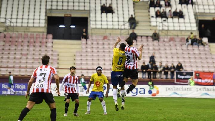 El Logroñés le remonta al Ebro y a la SD Ejea le empatan en el 96