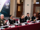 Crean Consejo Nacional contra la Extorsión; Sheinbaum llama a combatir crimen