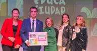 Barbate recibe el Premio Educaciudad por su firme compromiso con la educación