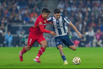 Toma Rayados ventaja mínima ante Toluca