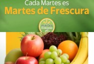 Ofertas en Walmart por Martes de Frescura en frutas y verduras HOY 9 de diciembre