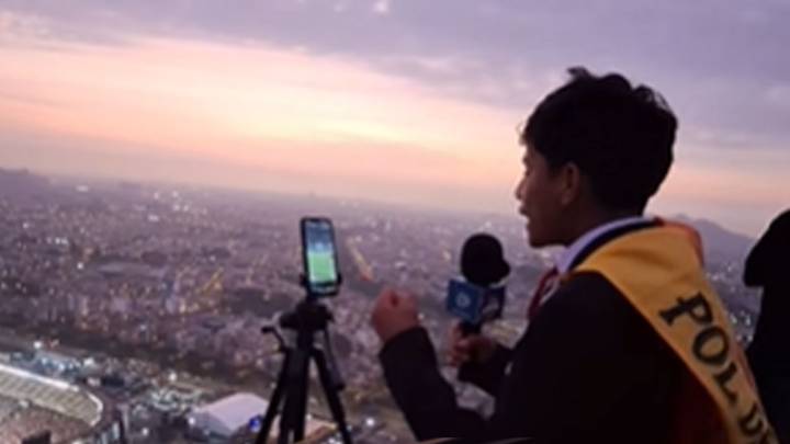 La voz que salió de un cerro y llegó hasta España