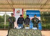 En operaciones militares fue neutralizado alias Mico y capturado un integrante del Eln en Arauca