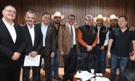 Dialogan diputados de Morena y productores de Chihuahua sobre la Ley de Aguas en el Congreso