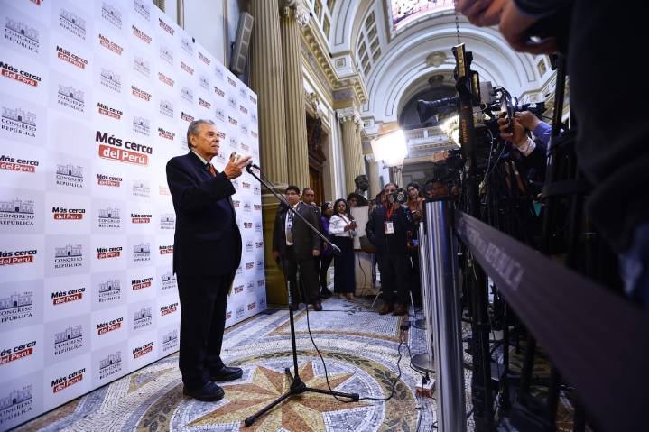 JNE evaluará apelación de Rospigliosi por uso de cámara del Congreso en mitin de Keiko Fujimori