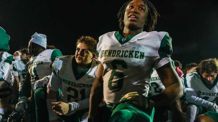 Who was the Gatorade RI High school Football Player of the Year?