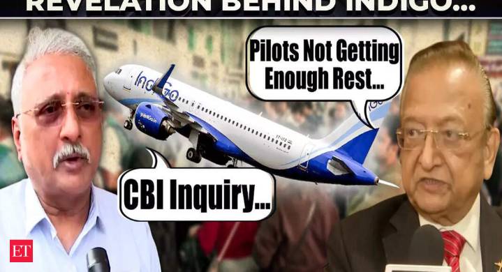 Aviation expert’s big revelation behind IndiGo flight disruption, demand  CBI inquiry