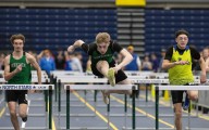 Section III boys indoor track event leaders (through Dec. 10)
