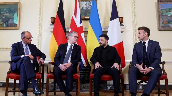 ‘Need to ramp up support for Ukraine’: EU leaders say Ukraine’s sovereignty, long