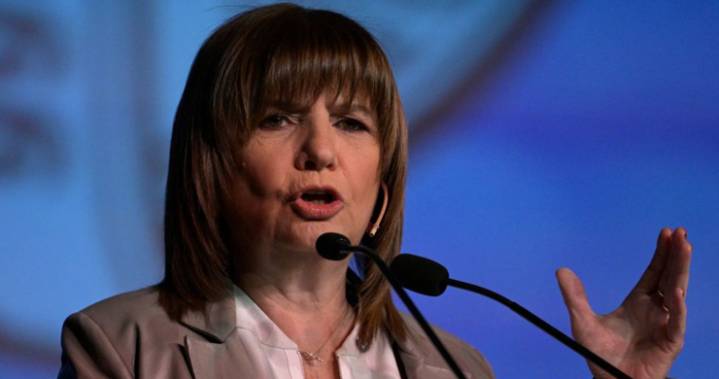 Patricia Bullrich renuncia como ministra de Seguridad Nacional de Argentina